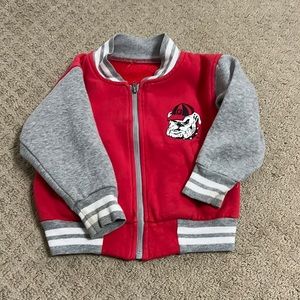 Georgia Bulldogs toddler jacket